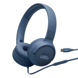 JBL Tune 520C USB-C | Auriculares supraaurales de alta resolución